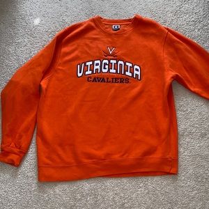 UVA Virginia Crew Neck Sweatshirt